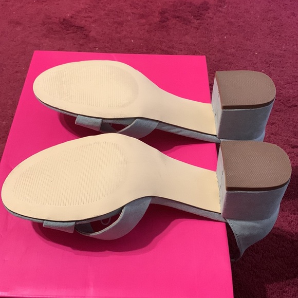 Pretty Shoedazzle Dress Sandals Teddy - Picture 4 of 16